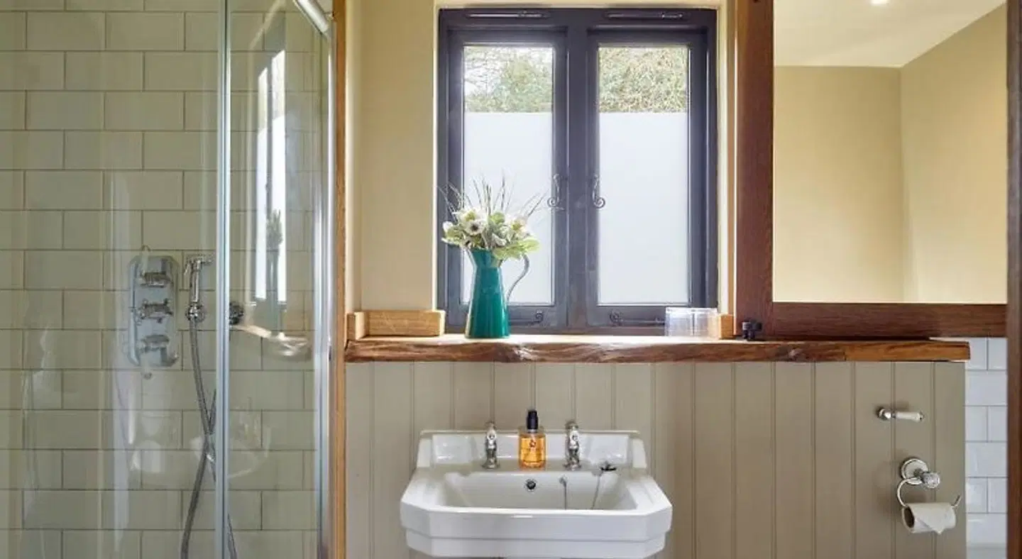 The Plough Inn Badezimmer