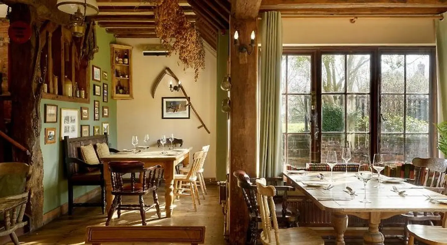 The Plough Inn Bar