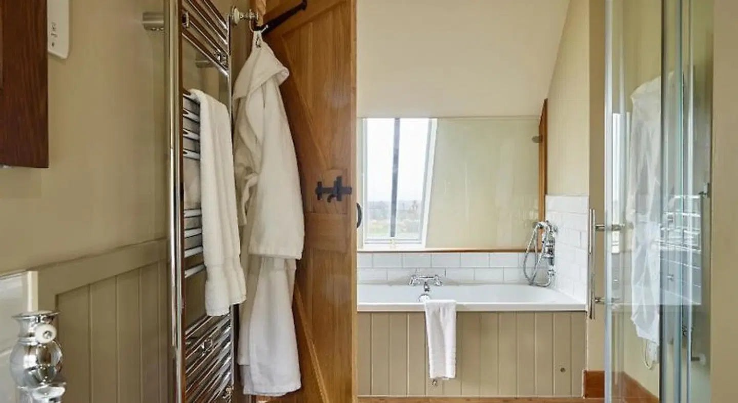 The Plough Inn Badezimmer
