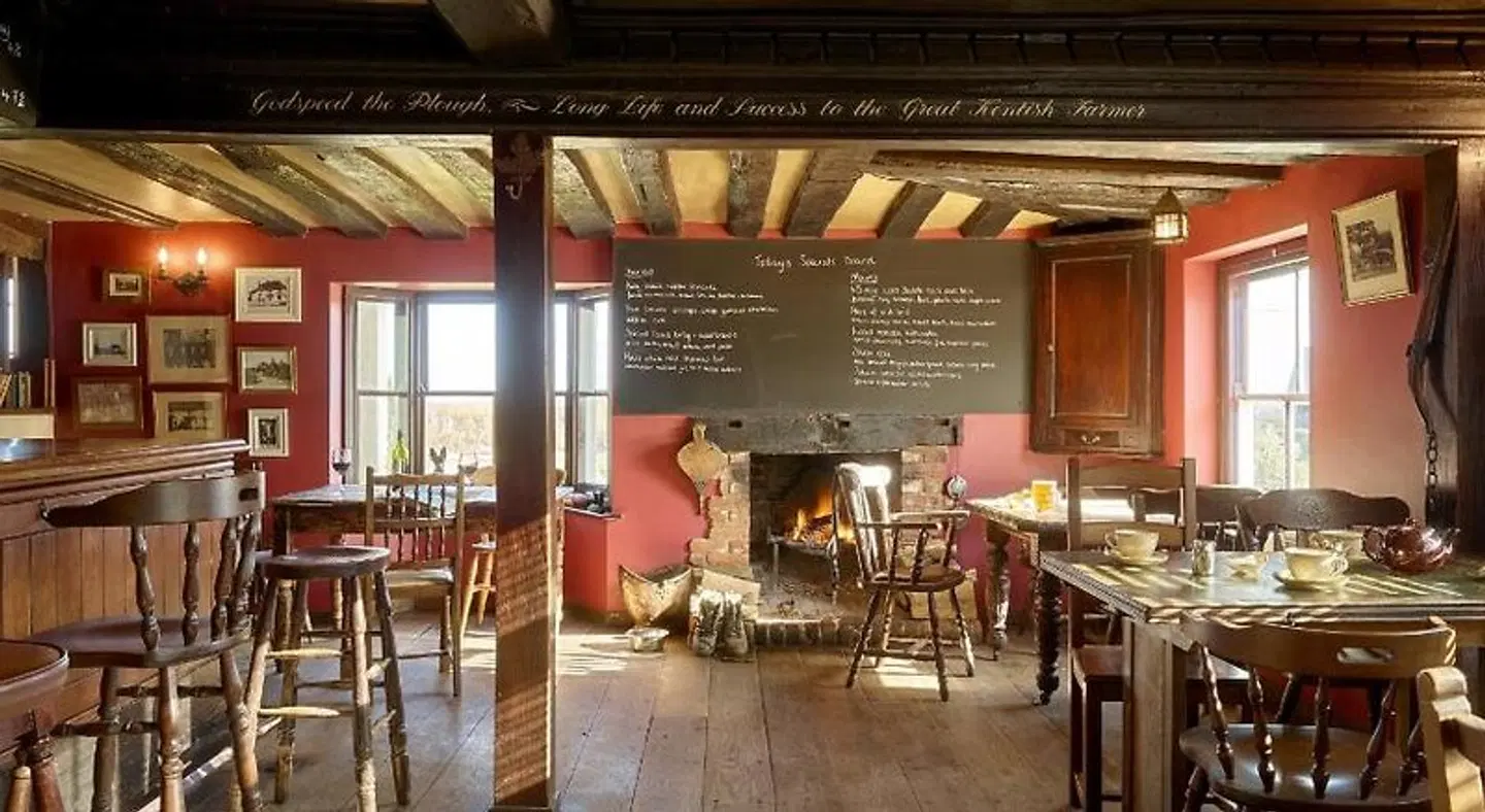 The Plough Inn Bar