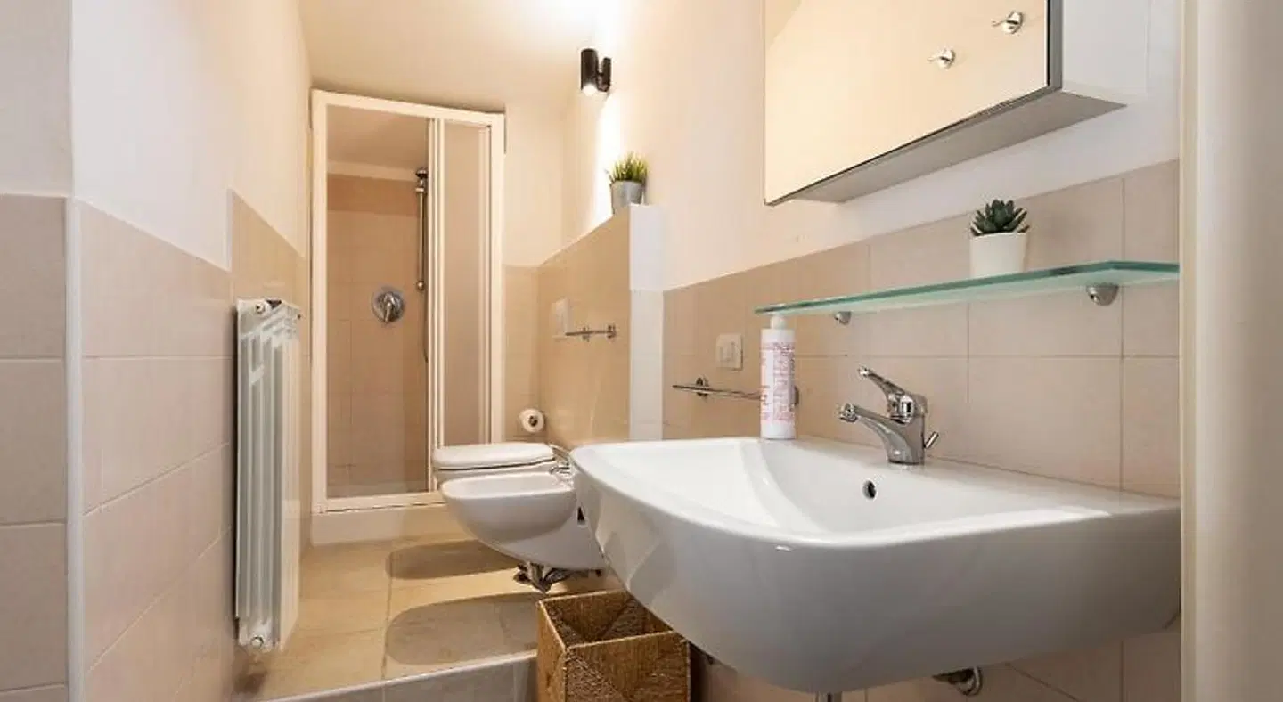 L'Angelica Holiday Home Badezimmer