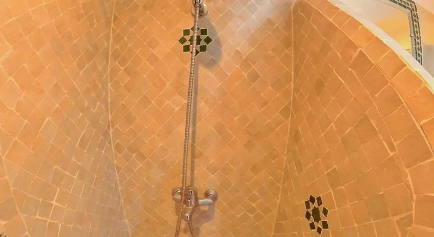 Riad Dar Moulay Ali Badezimmer