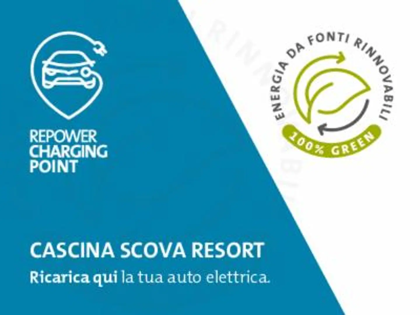 Cascina Scova Resort Landkarte