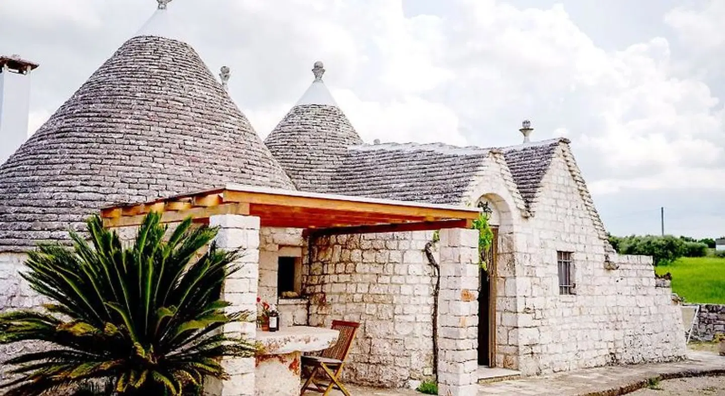 Trulli Il Castagno EXTERIOR