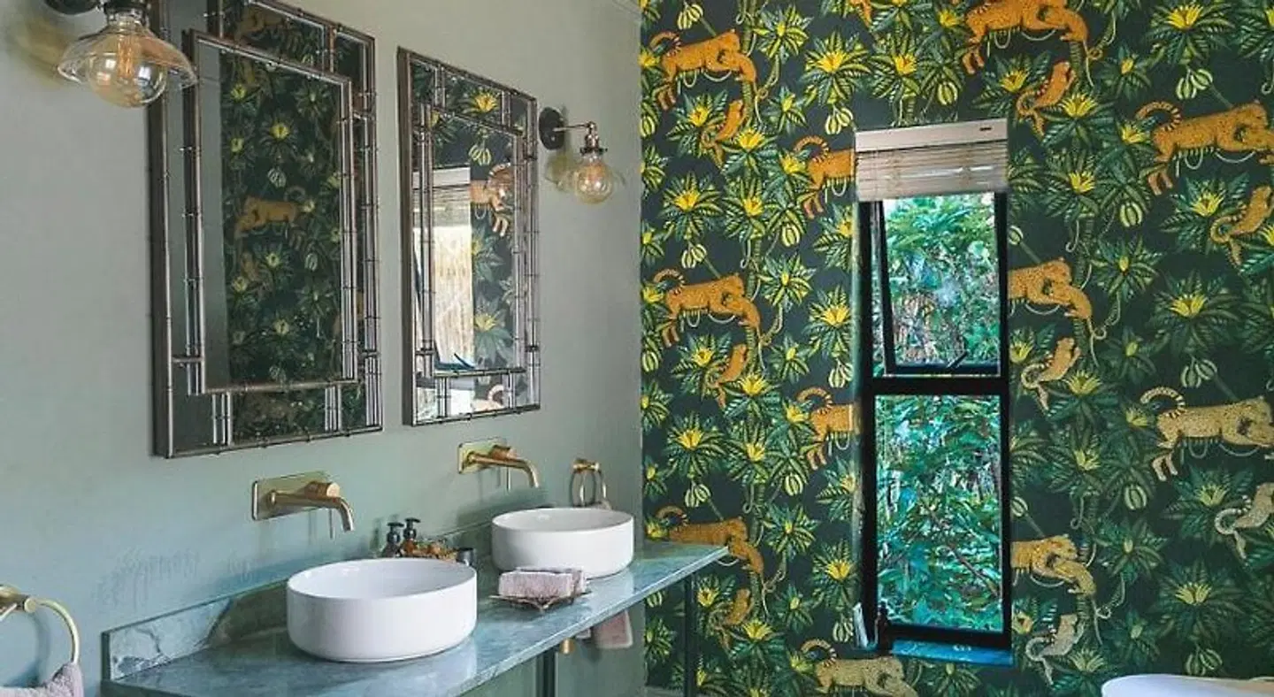 The Bush House Badezimmer