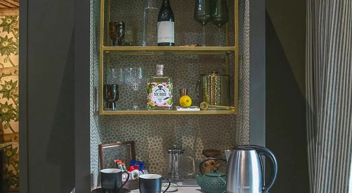 The Bush House Bar