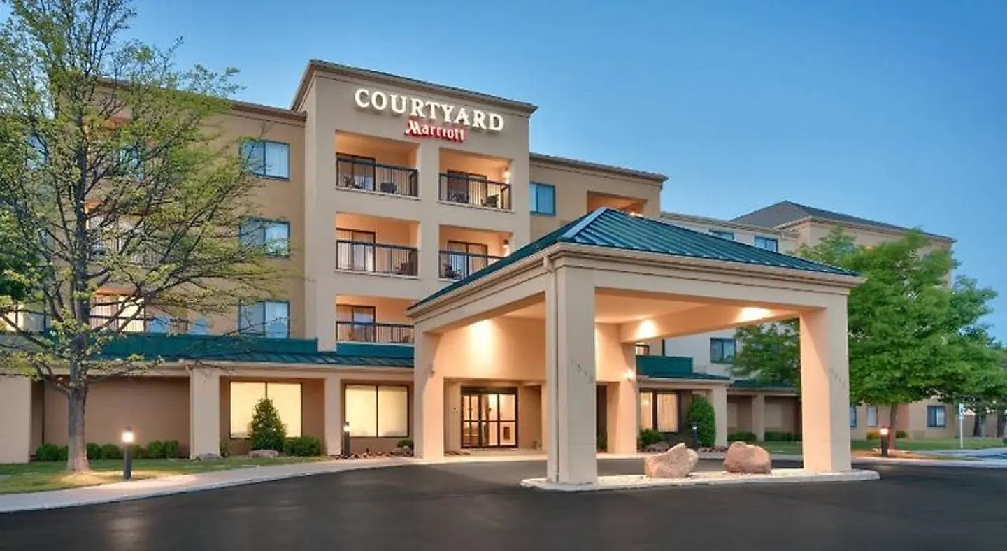 Courtyard by Marriott Oklahoma City Northwest EXTERIOR