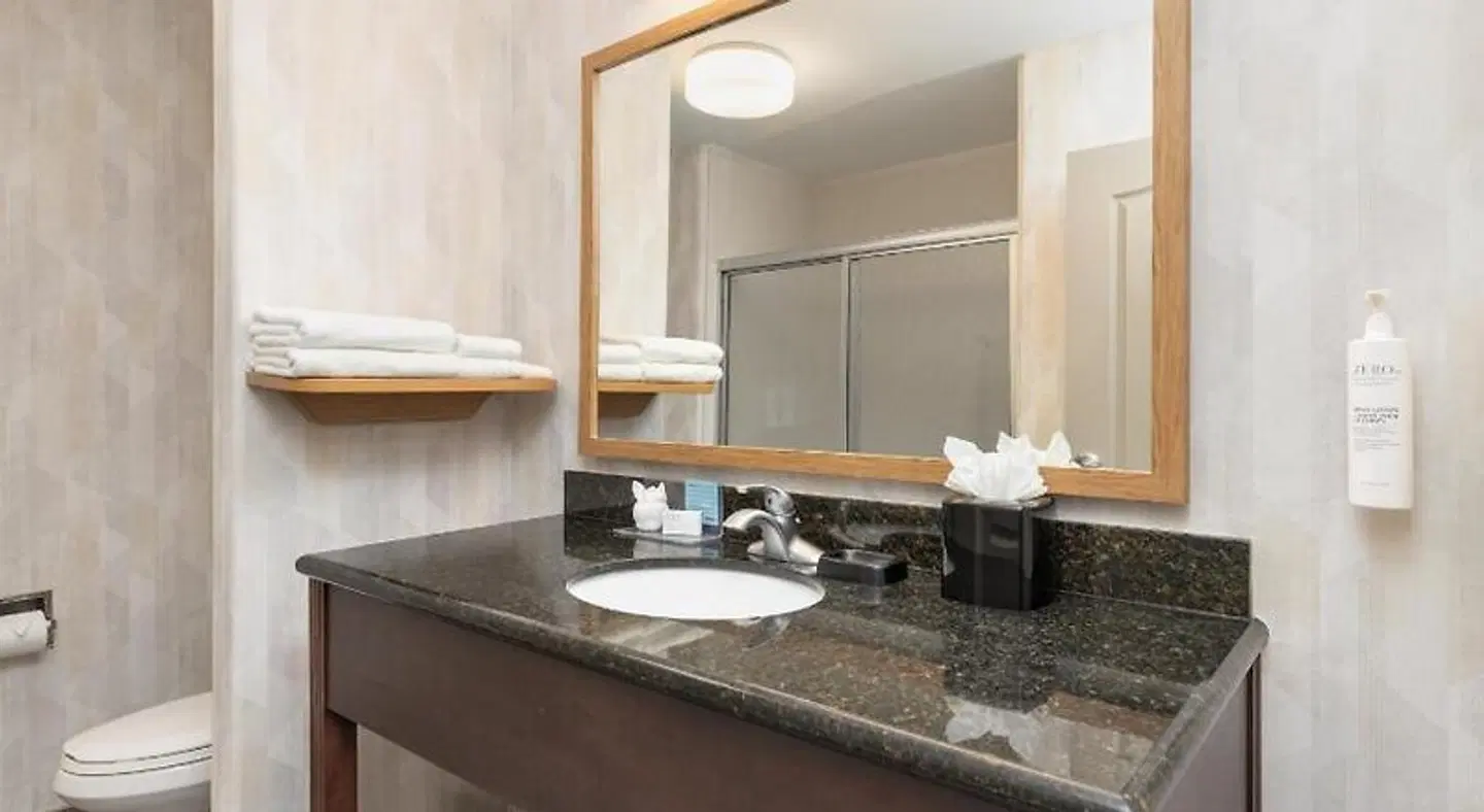 Hampton Inn & Suites Houston/Pasadena Badezimmer