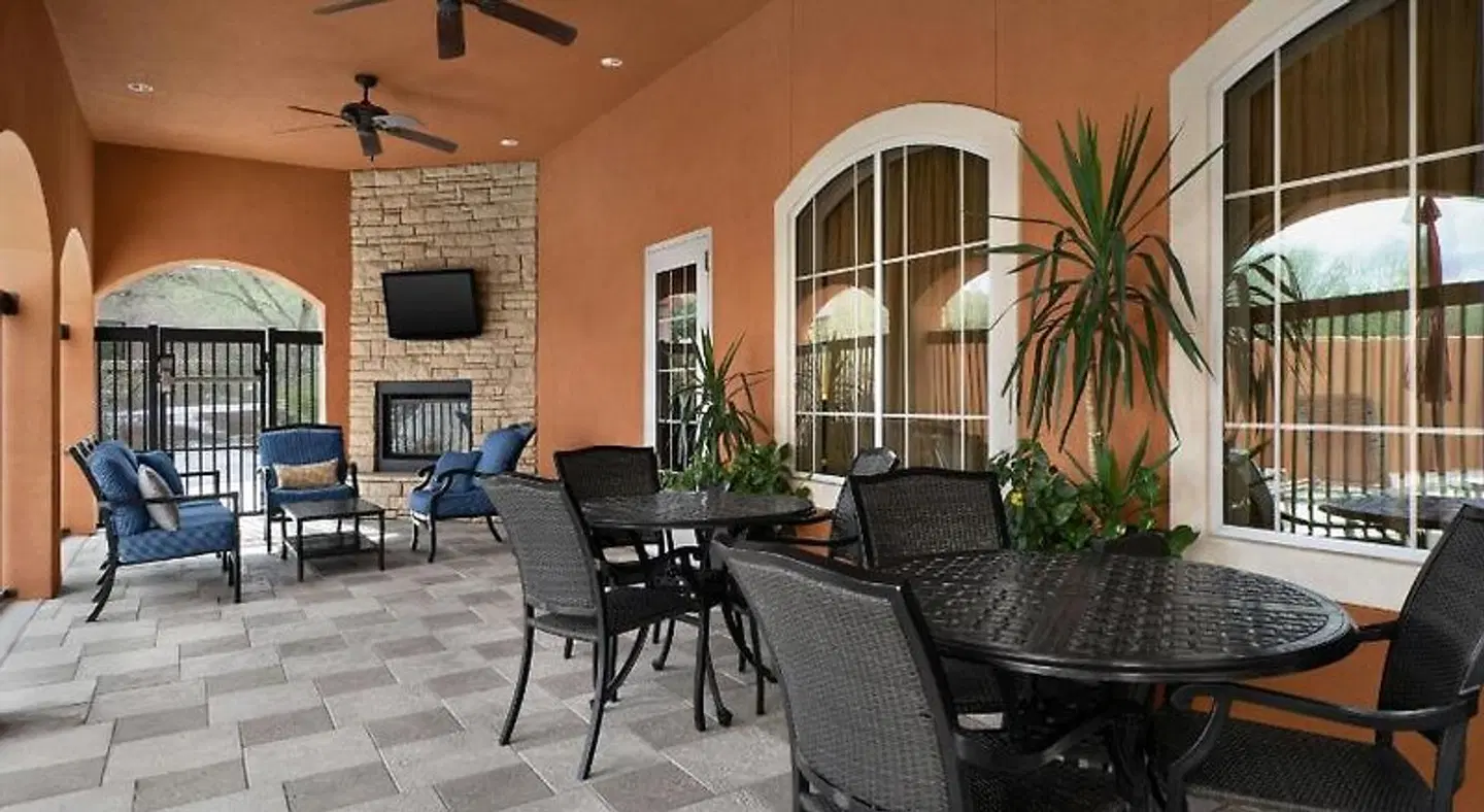 TownePlace Suites by Marriott Tucson Williams Centre Terrasse