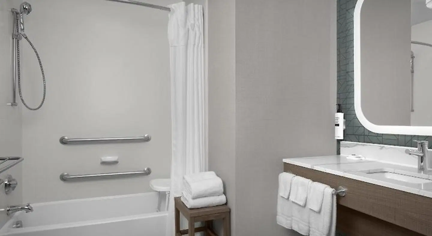 Homewood Suites by Hilton Birmingham-SW-Riverchase-Galleria Badezimmer