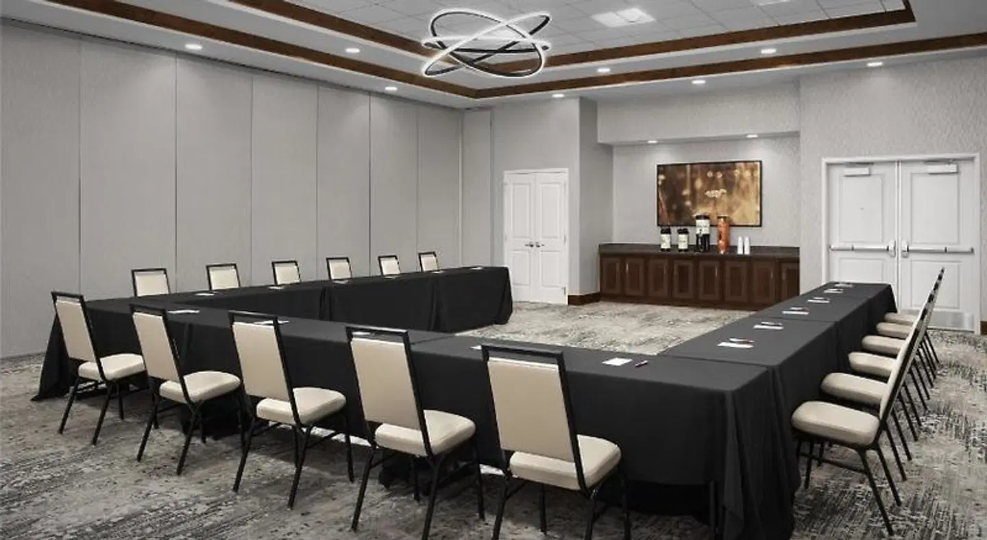 Hilton Garden Inn Oklahoma City Bricktown Konferenz