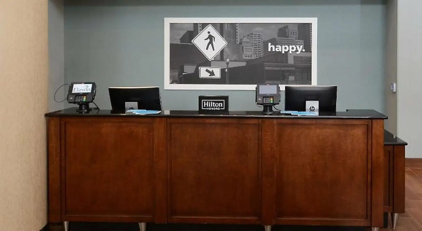 Hampton Inn Raleigh/Durham Airport LOUNGE_LOBBY