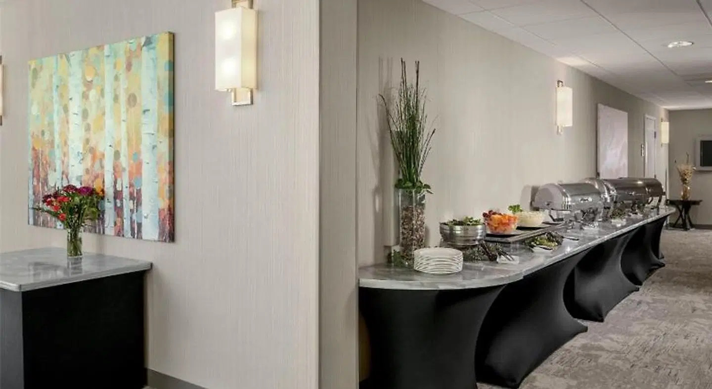 Hilton Garden Inn Eugene/Springfield Badezimmer