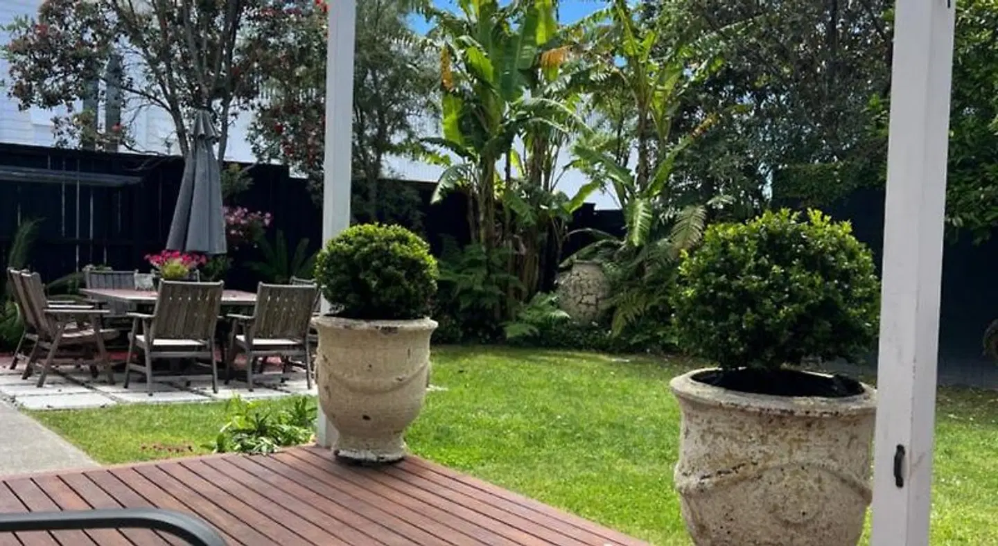 Ponsonby Manor Guest House Garten