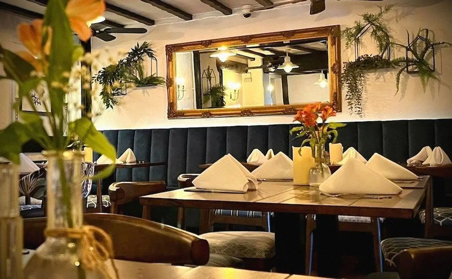 The Blue Boar Restaurant