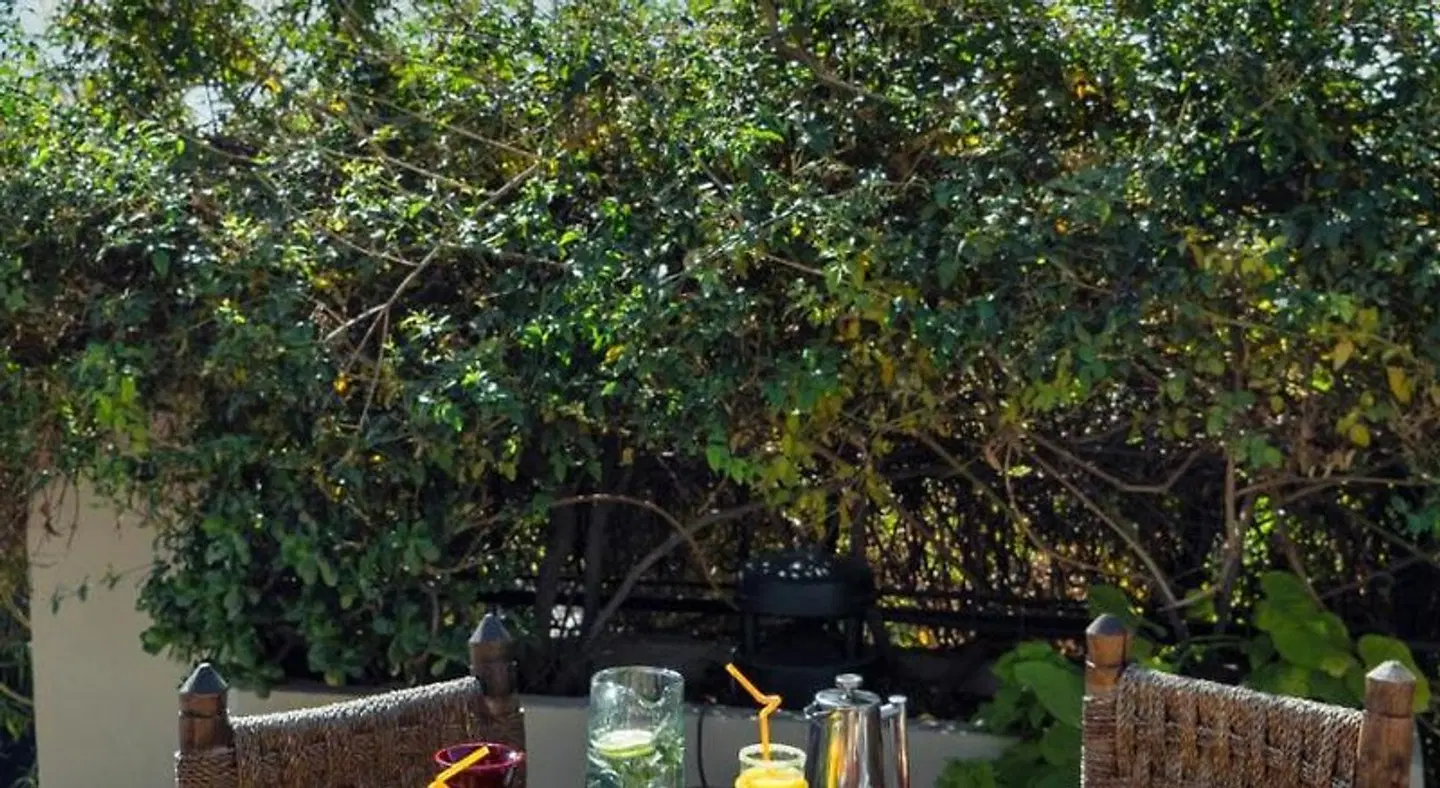Riad Bindoo Garten