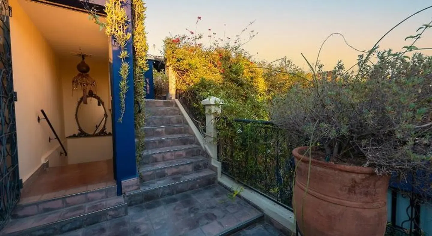 Riad Bindoo Garten