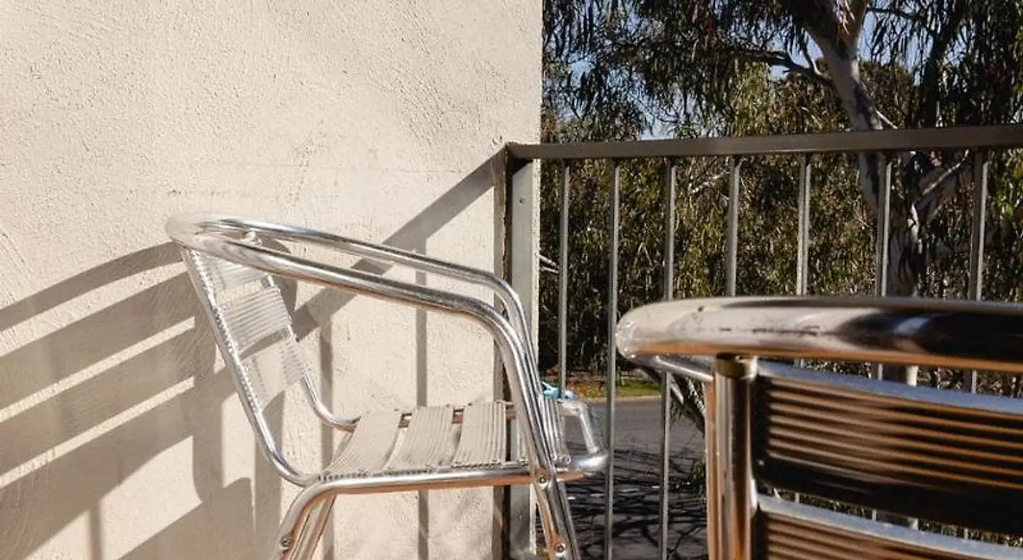 Statesman Hotel Terrasse