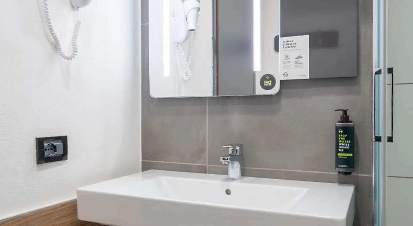 Hotel B&B Mantova Badezimmer