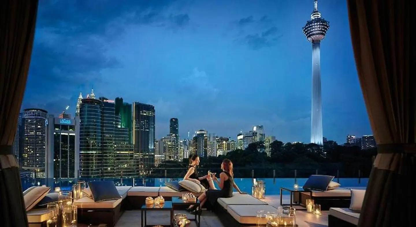 Hotel Stripes Kuala Lumpur, Autograph Collection Terrasse
