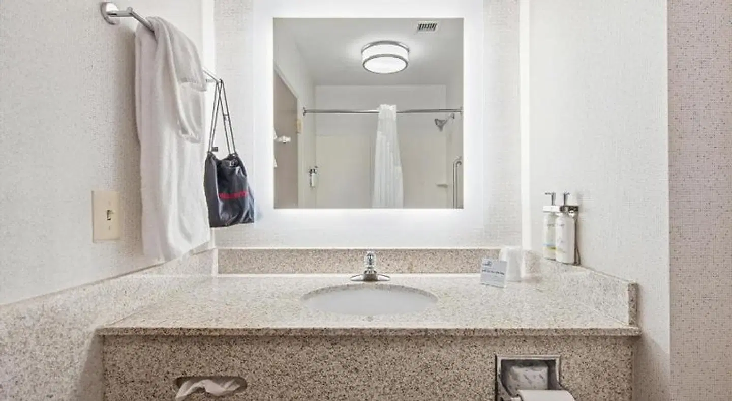 Holiday Inn Express & Suites Bethlehem Arpt-Allentown Area by IHG Badezimmer