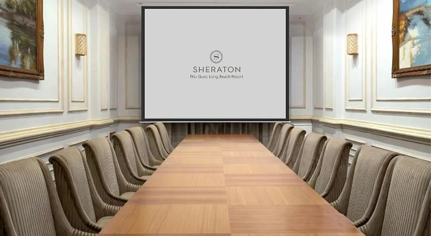 Sheraton Phu Quoc Long Beach Resort Konferenz