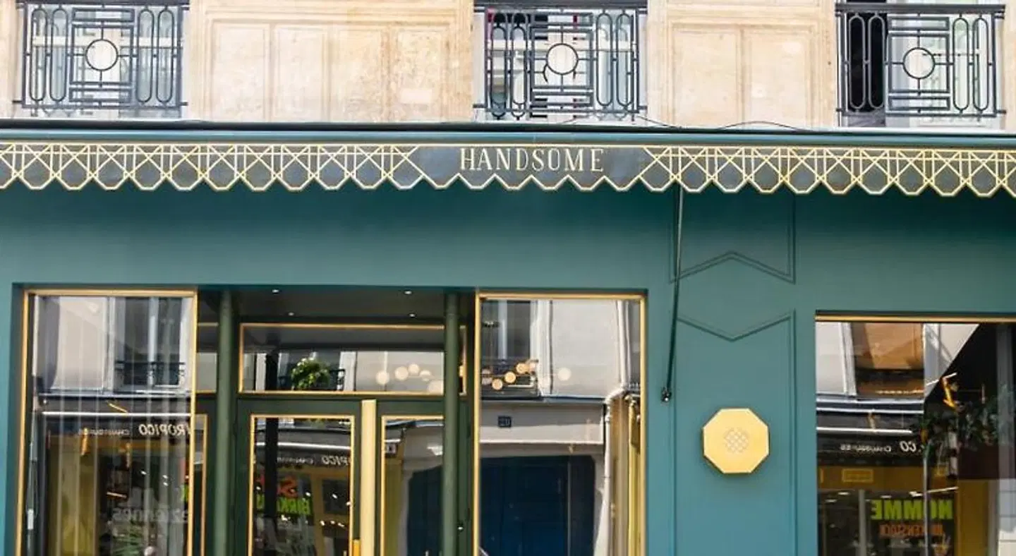 Handsome Hôtel LOUNGE_LOBBY