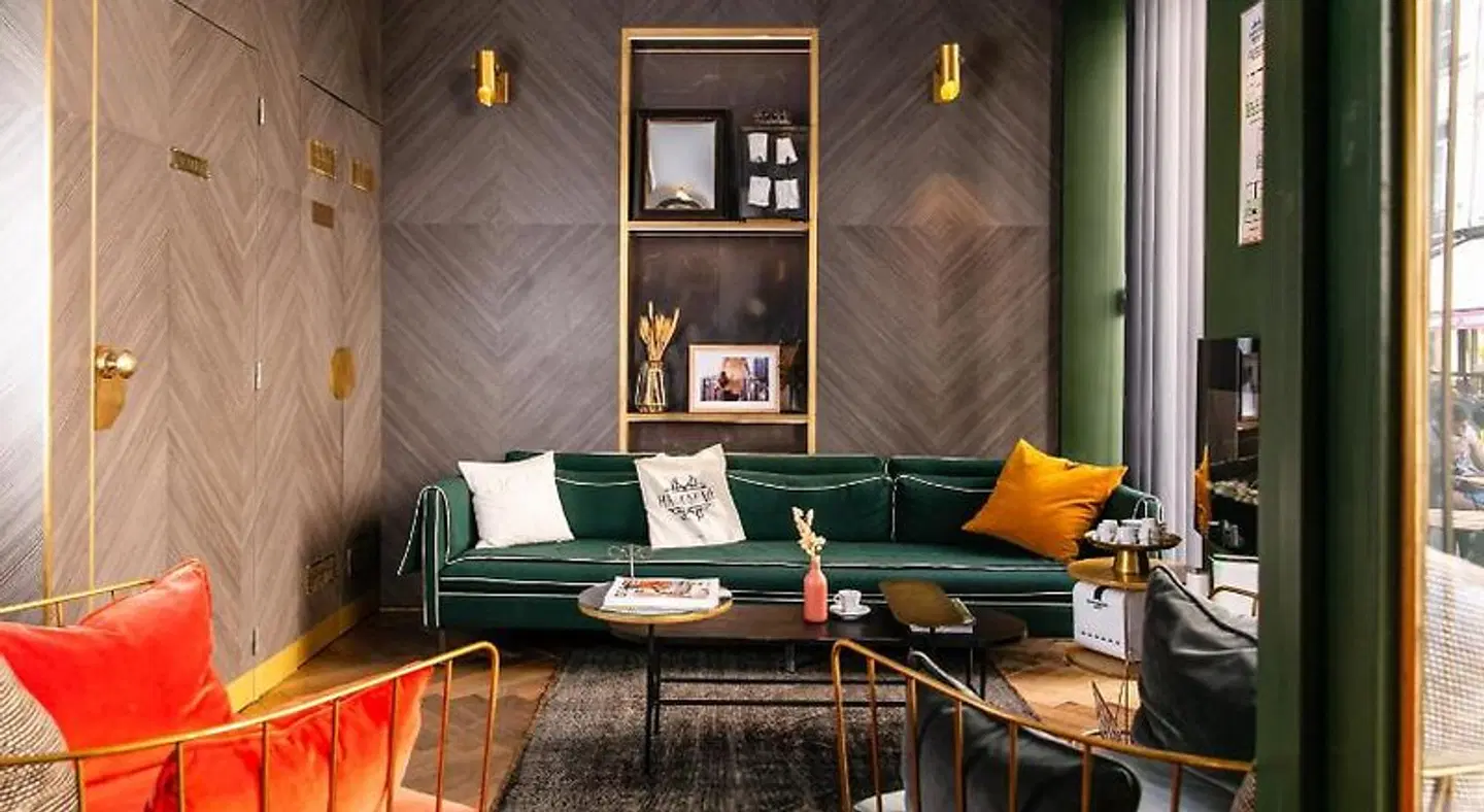 Handsome Hôtel LOUNGE_LOBBY