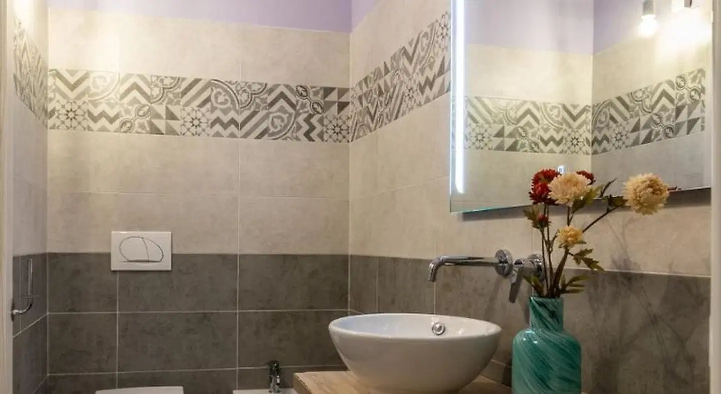 Agritur Michelotti Badezimmer