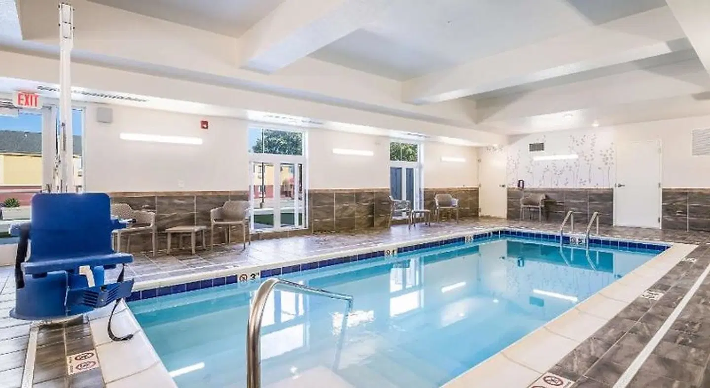 Sleep Inn & Suites Park City-Wichita North Hallenbad