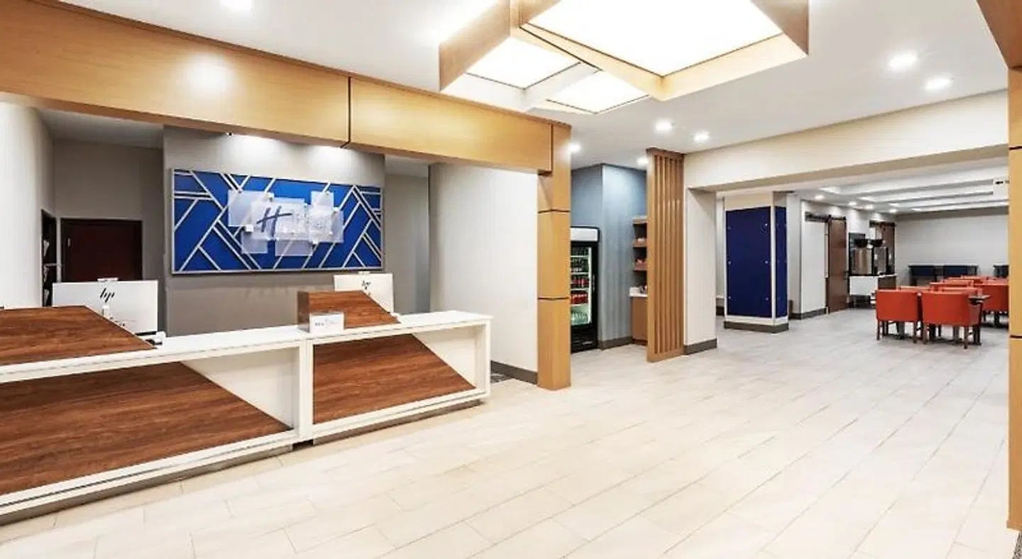 Holiday Inn Express & Suites Dumas by IHG LOUNGE_LOBBY