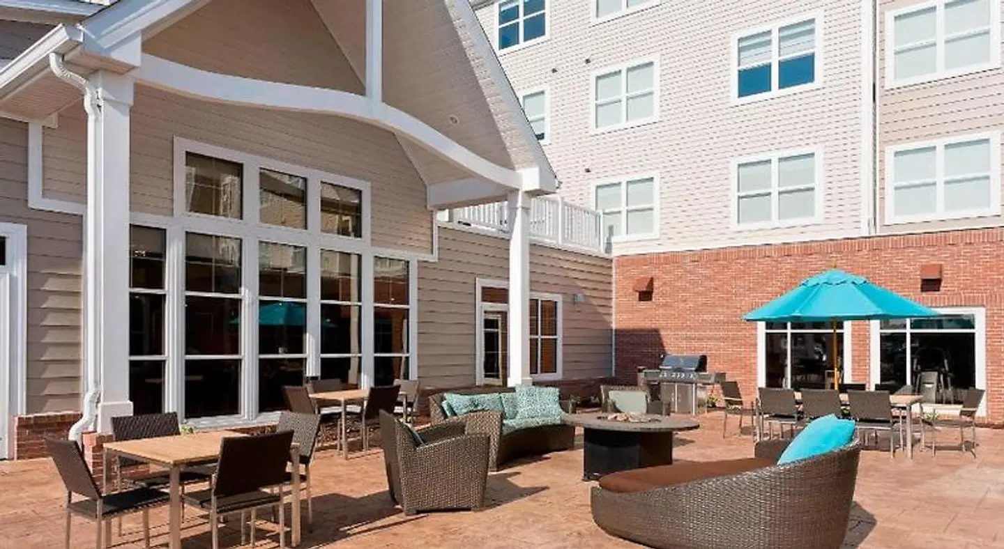 Residence Inn Bismarck North Terrasse