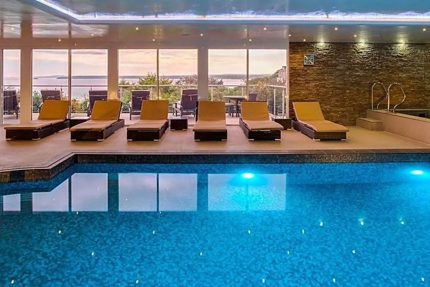 St Ives Harbour Hotel & Spa Hallenbad