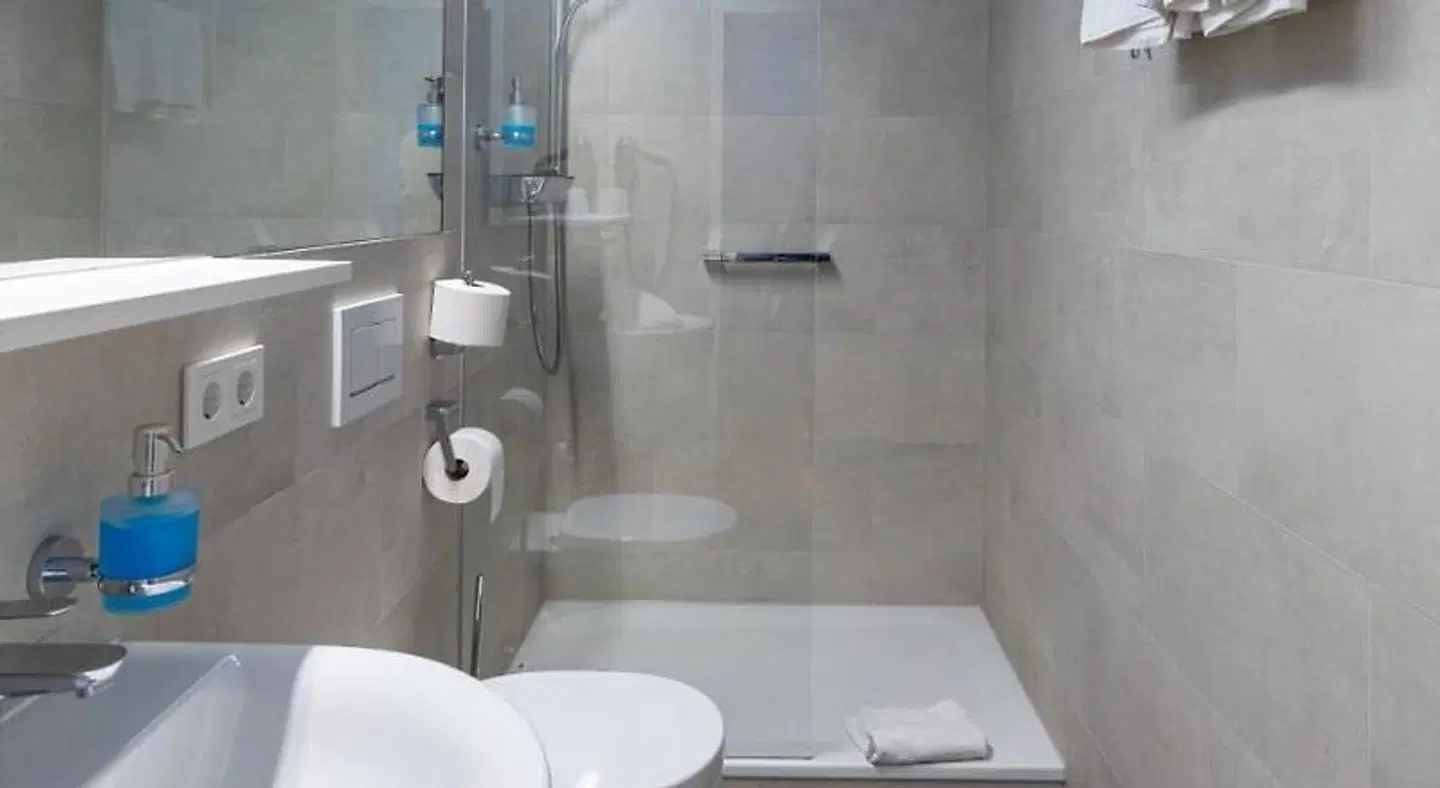 Schönblick - Christliches Gästezentrum Badezimmer