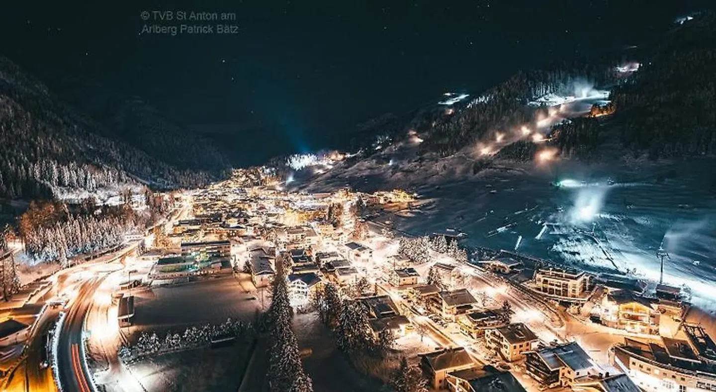 Sporthotel St. Anton LANDSCAPE