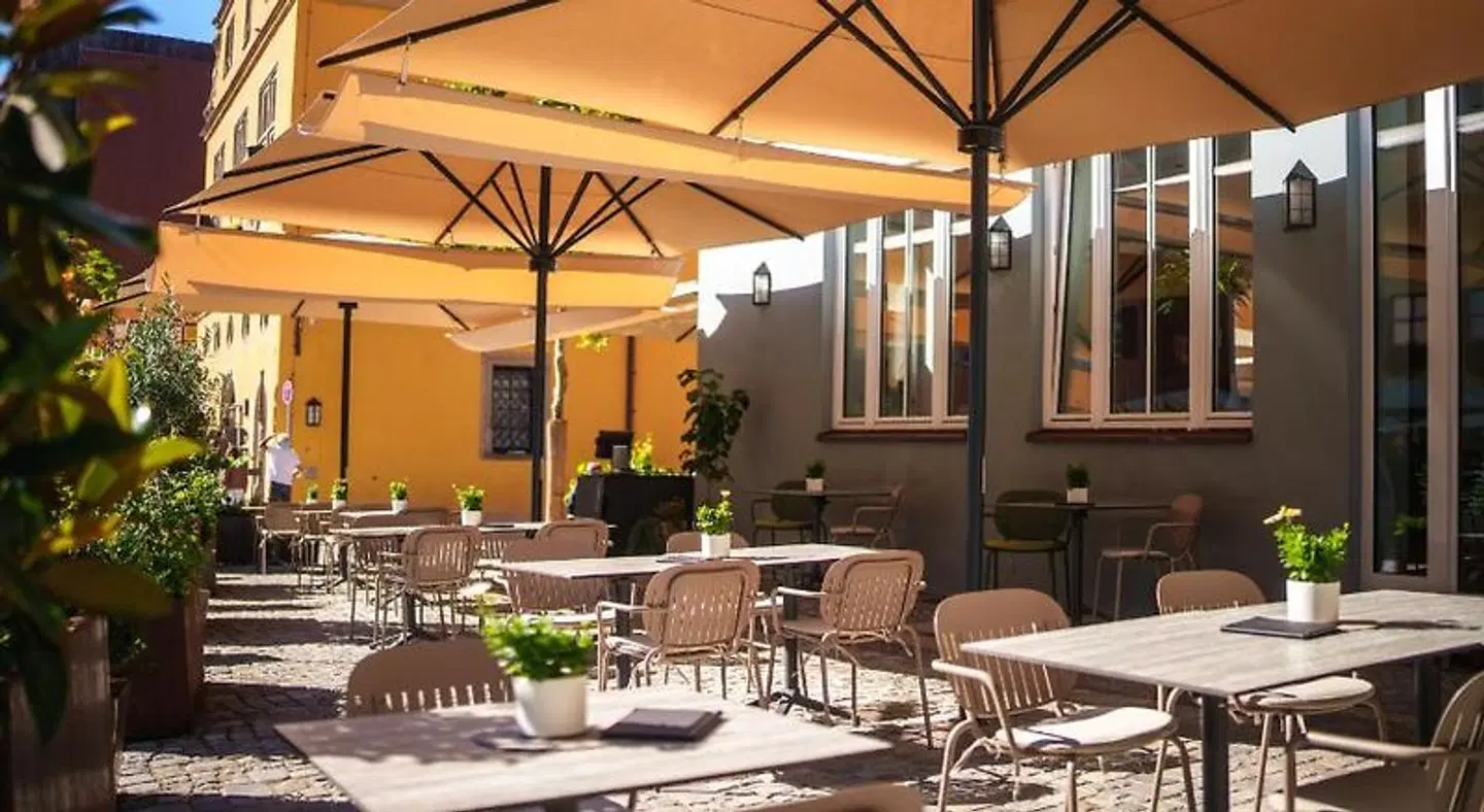 Deutsches Haus Terrasse