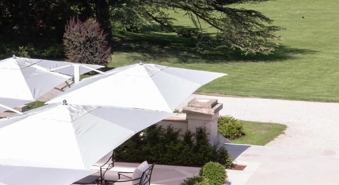 Domaine Les Crayeres Terrasse