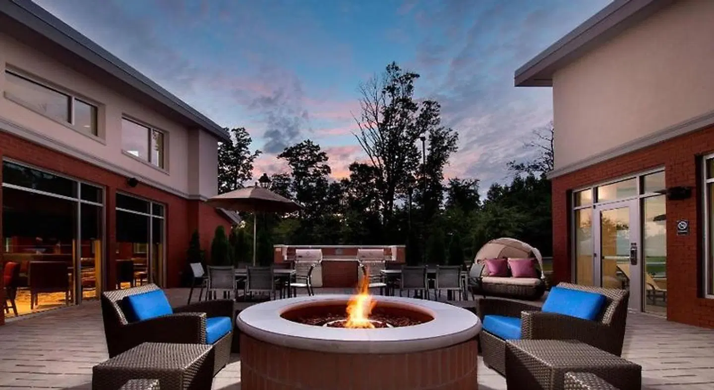 Residence Inn by Marriott Baltimore Owings Mills Terrasse