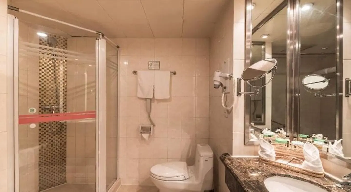 Xiyuan Hotel Badezimmer