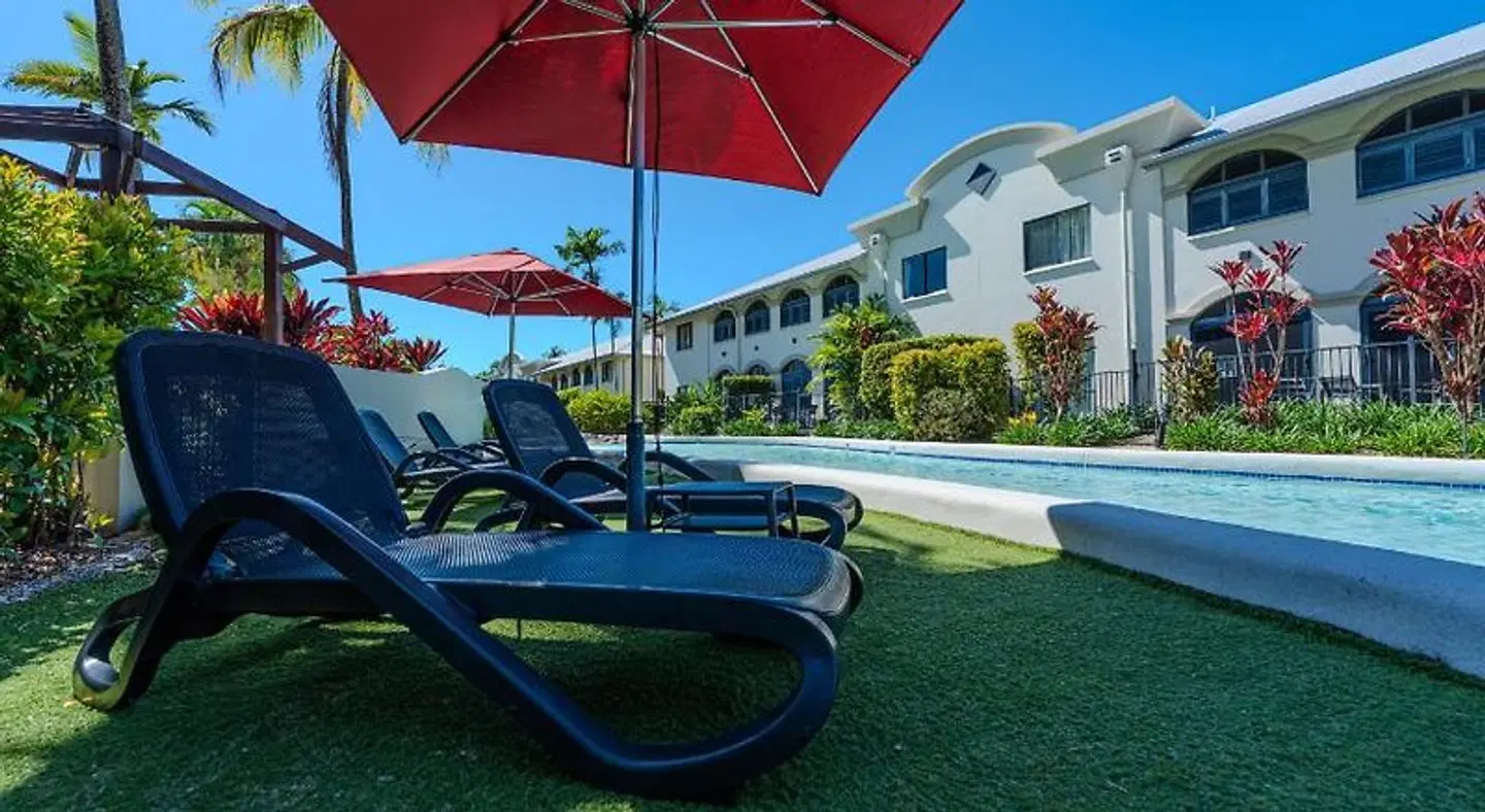 Mango Lagoon Resort & Wellness Spa Terrasse
