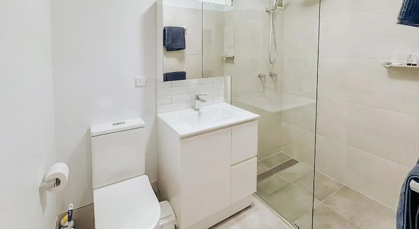 Australis Cairns Beach Resort Badezimmer