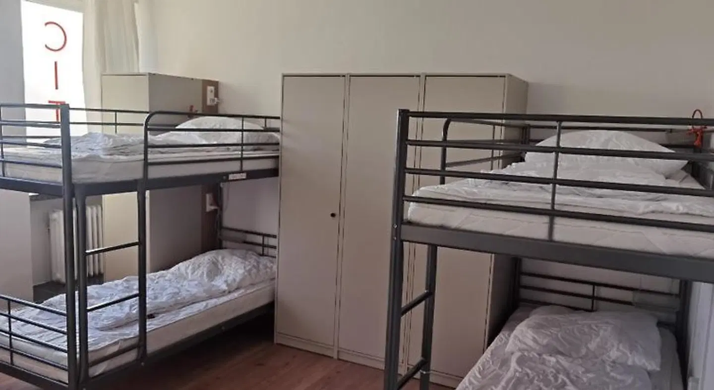 MAC City Hostel Badezimmer