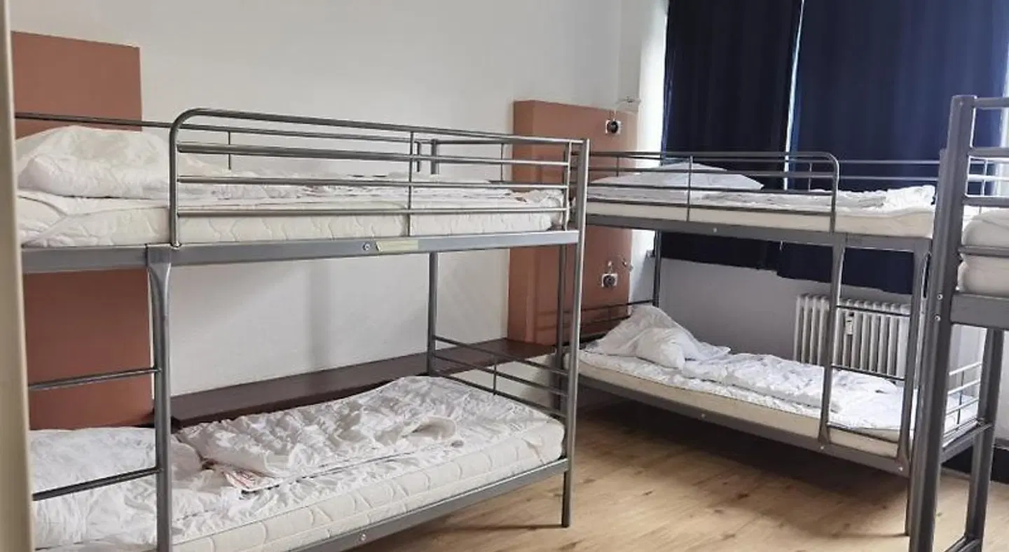 MAC City Hostel Badezimmer