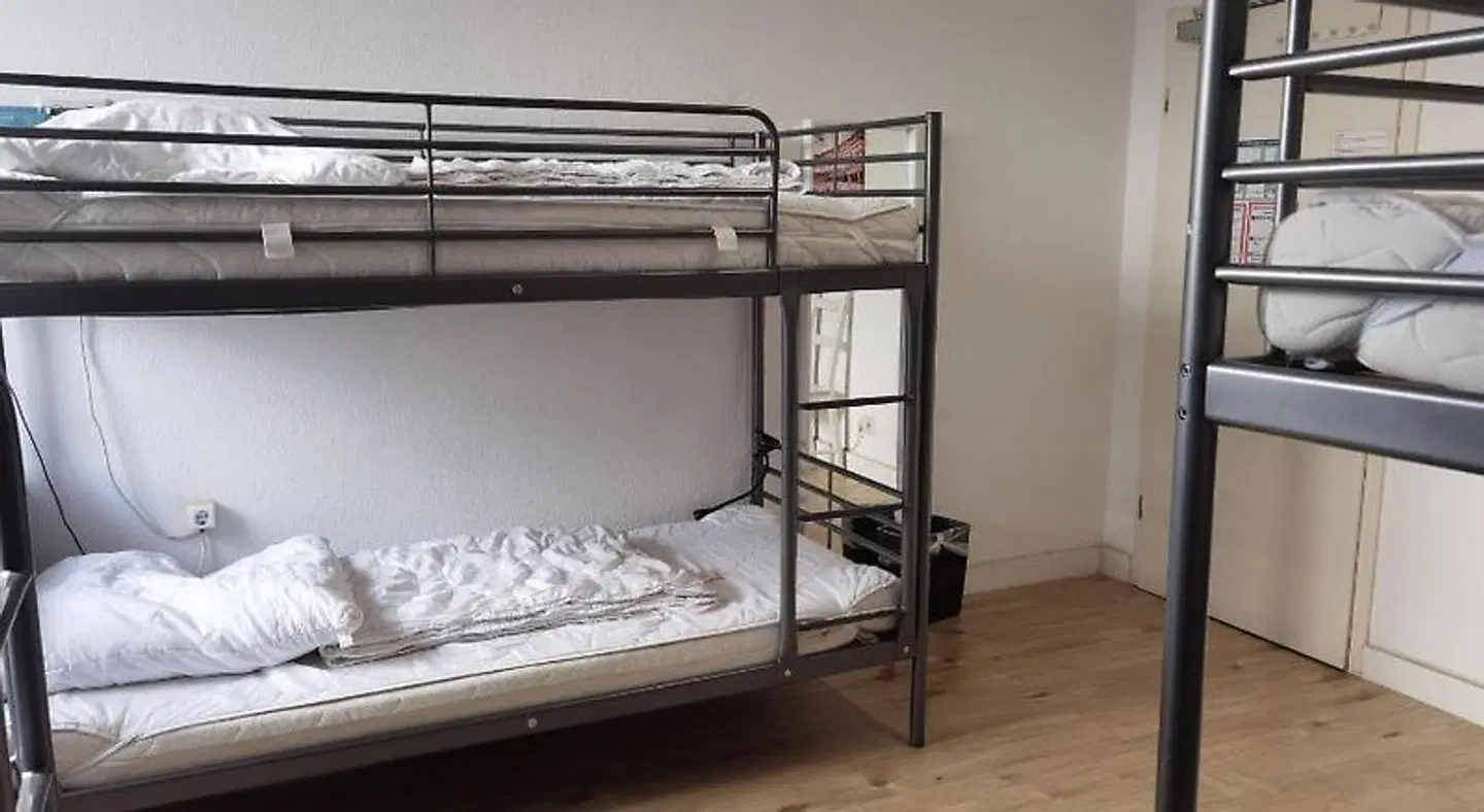 MAC City Hostel Badezimmer