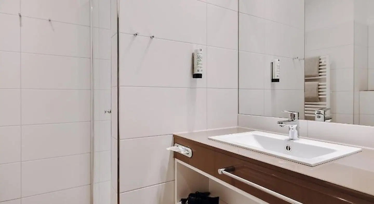 Hotel Inselhof Borkum Badezimmer