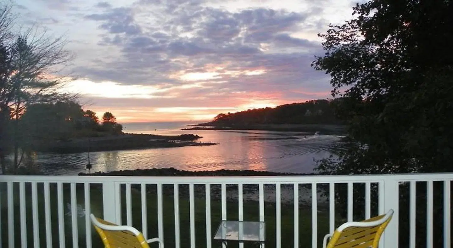 Dockside Guest Quarters Terrasse