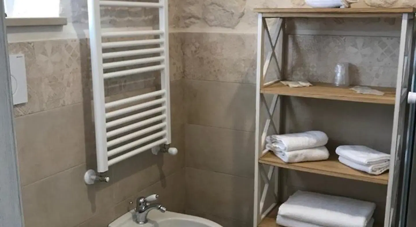 Tipico Resort in Trulli Badezimmer