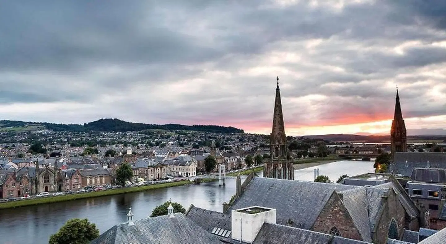 Mercure Inverness Hotel Terrasse
