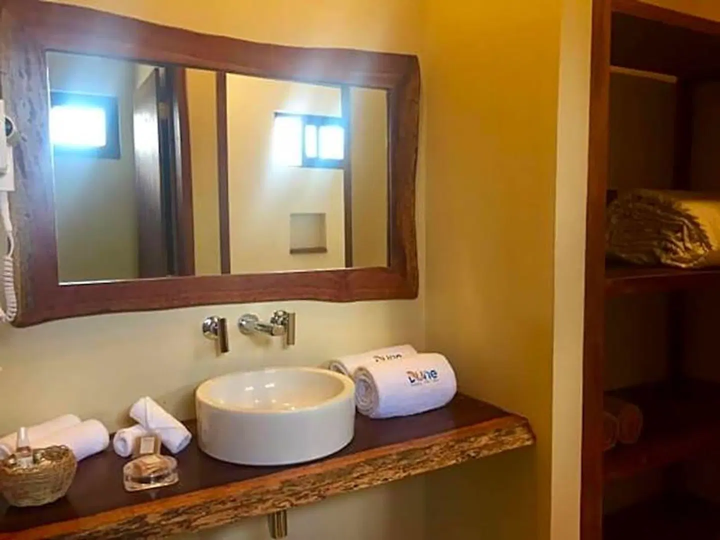 Dune Boutique Hotel Tulum Badezimmer