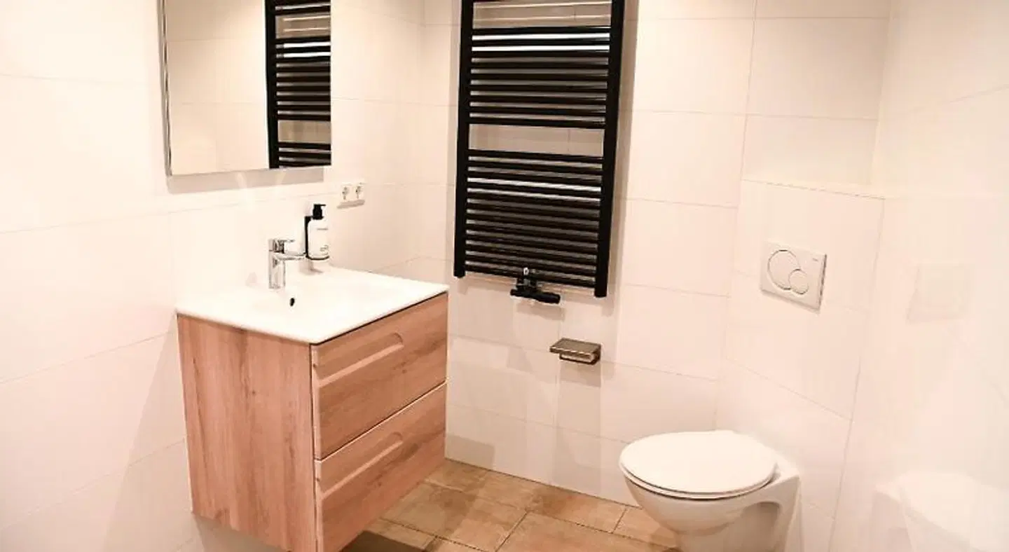 Hofje van Maas Badezimmer